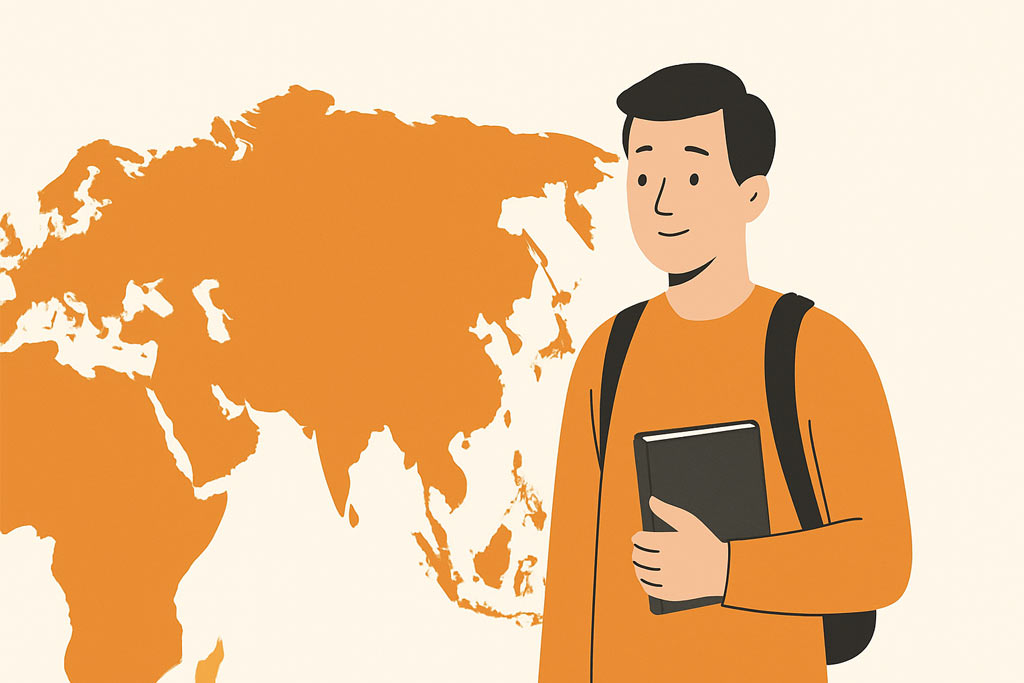 تحصیل در قاره آسیا