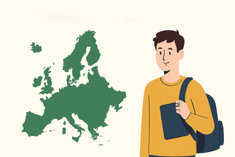 تحصیل در قاره اروپا