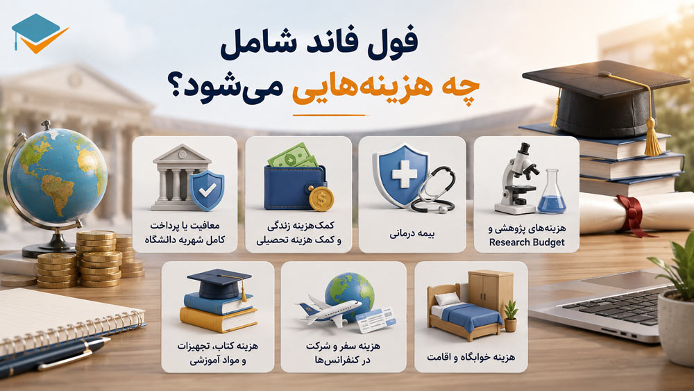 فول فاند شامل چه هزینه‌هایی می‌شود؟