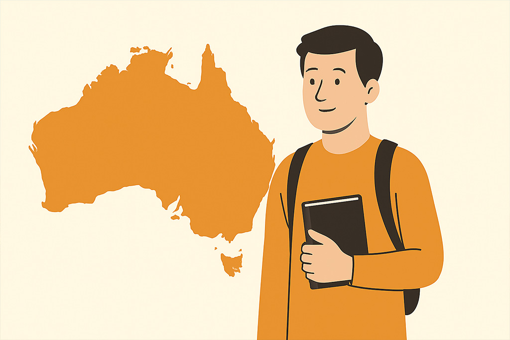 تحصیل در قاره استرالیا