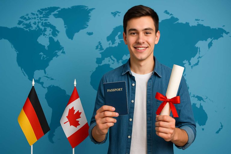 راحت‌ ترین کشور برای بورسیه تحصیلی