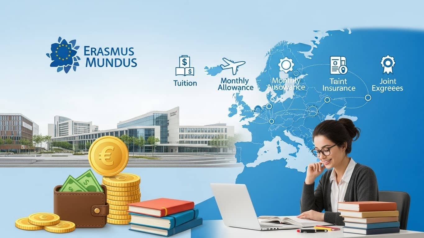 مزایای بورسیه اراسموس