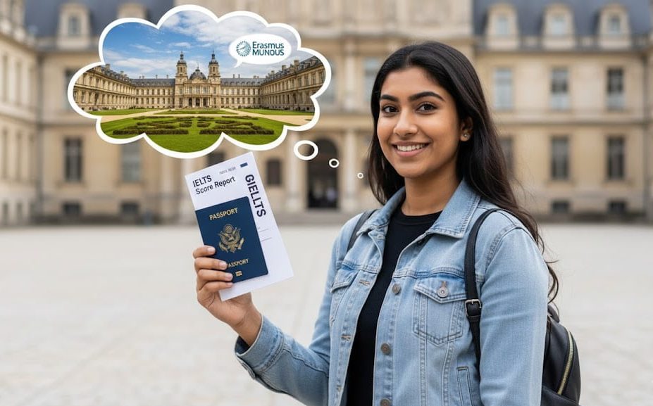 دریافت بورسیه اراسموس