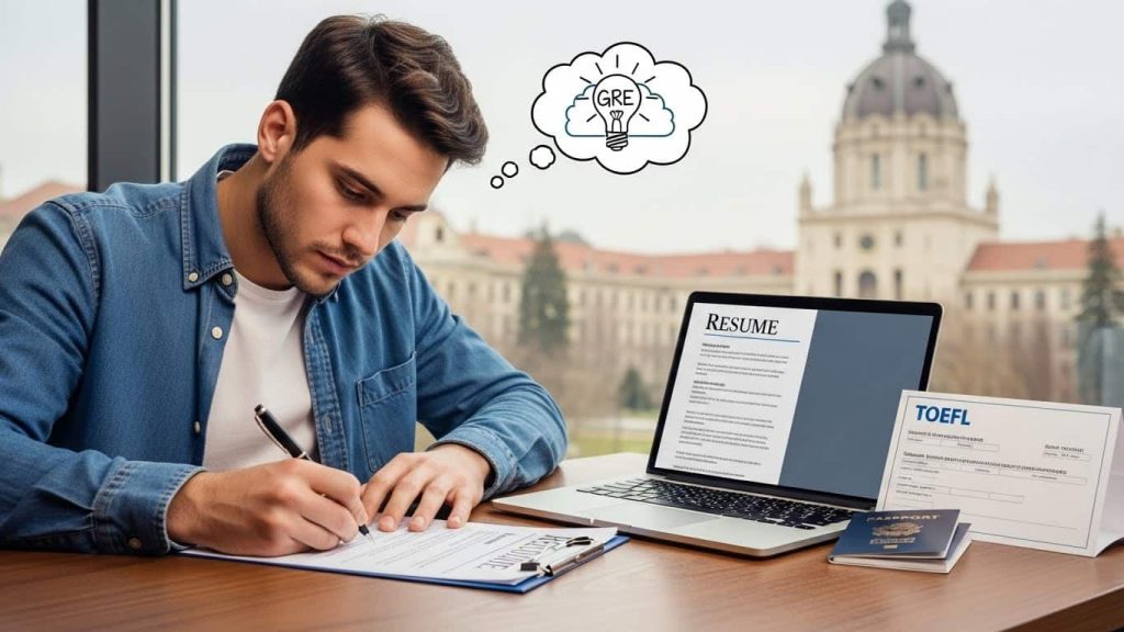 راهنمای کامل اپلای مستر