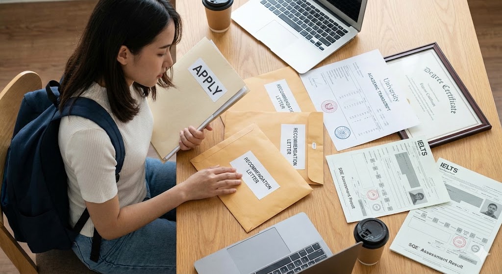 مدارک مورد نیاز برای اپلای رشته حقوق