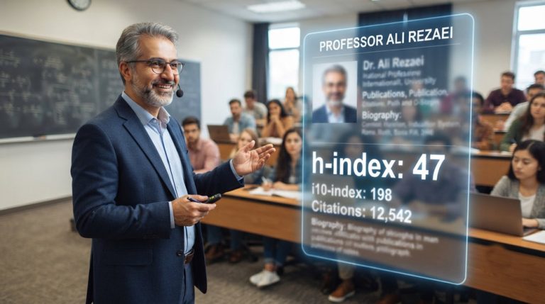 h-index چیست